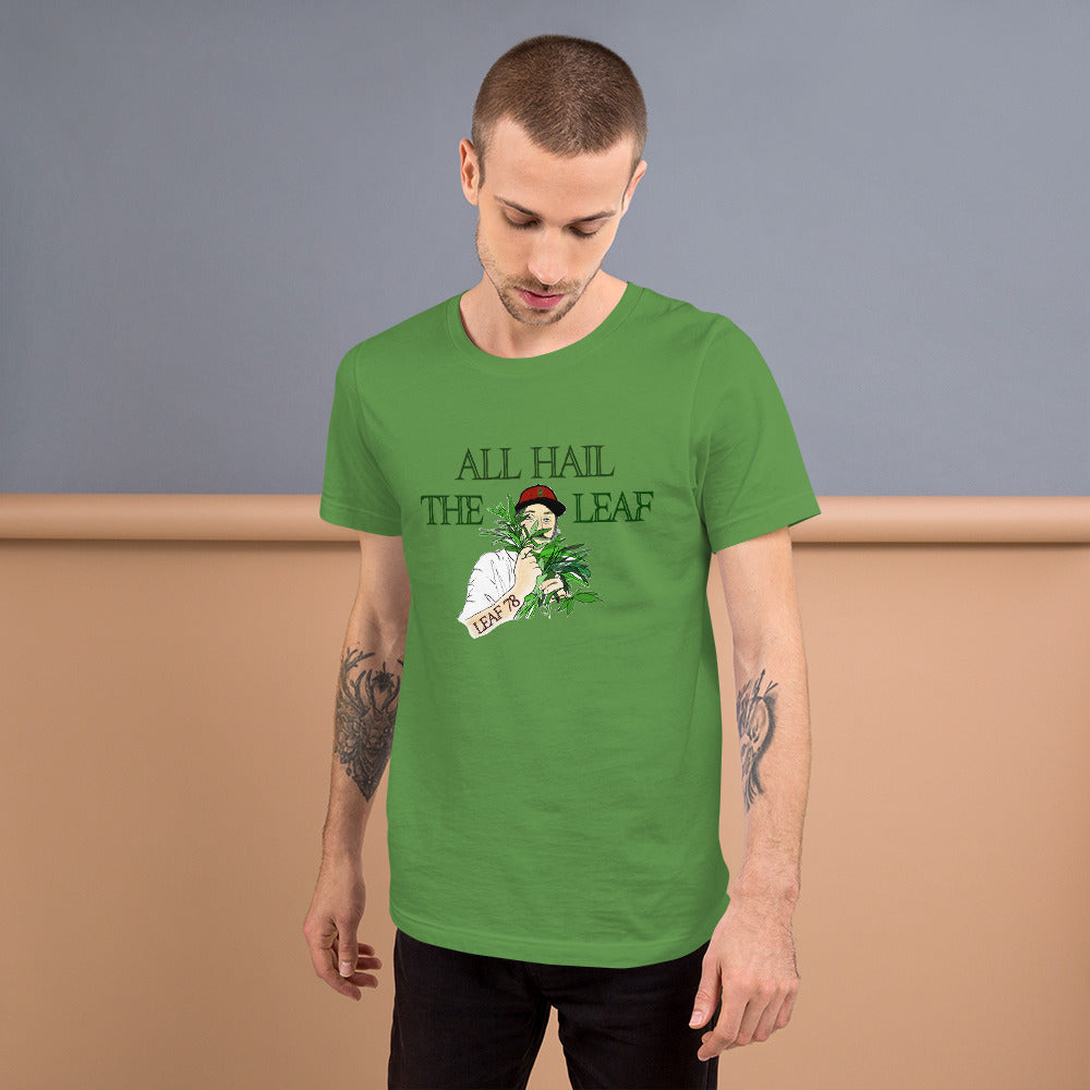 All Hail the Leaf t-shirt