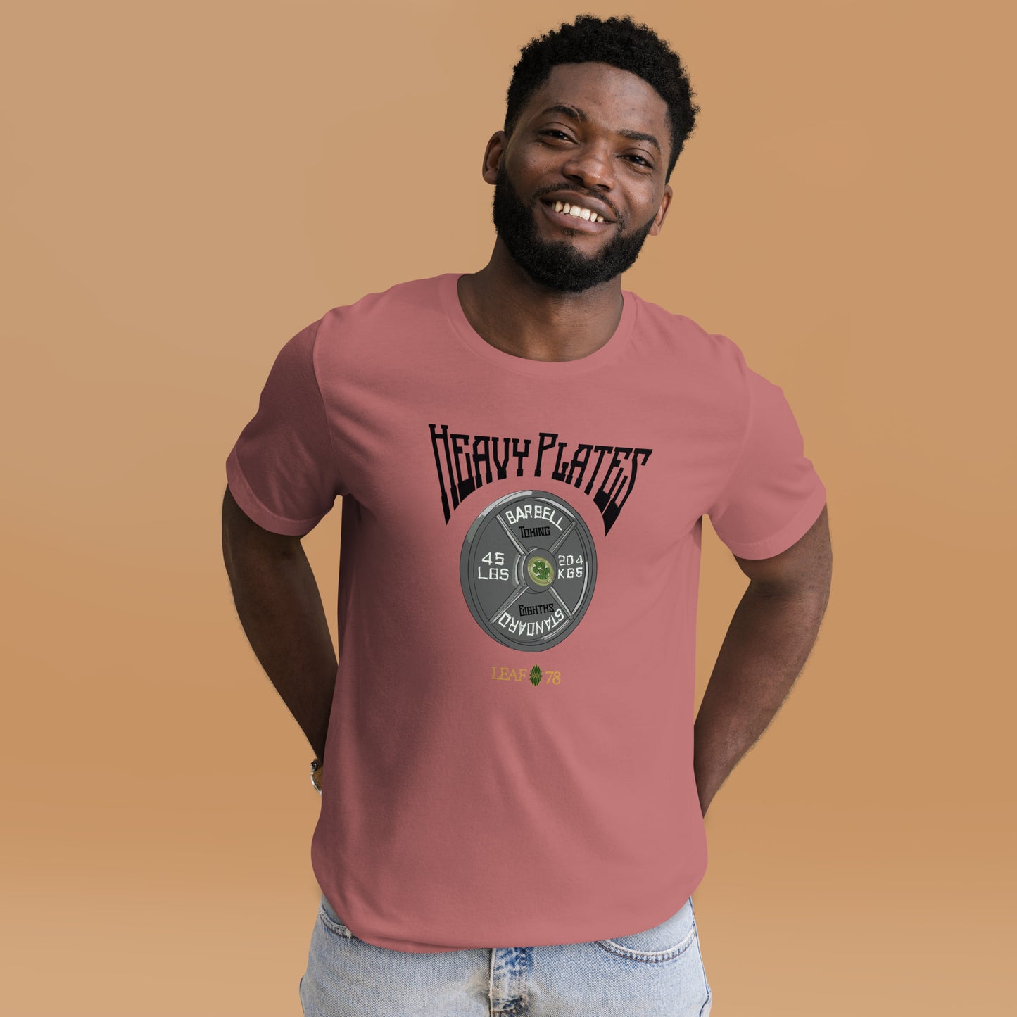 Heavy Plates t-shirt