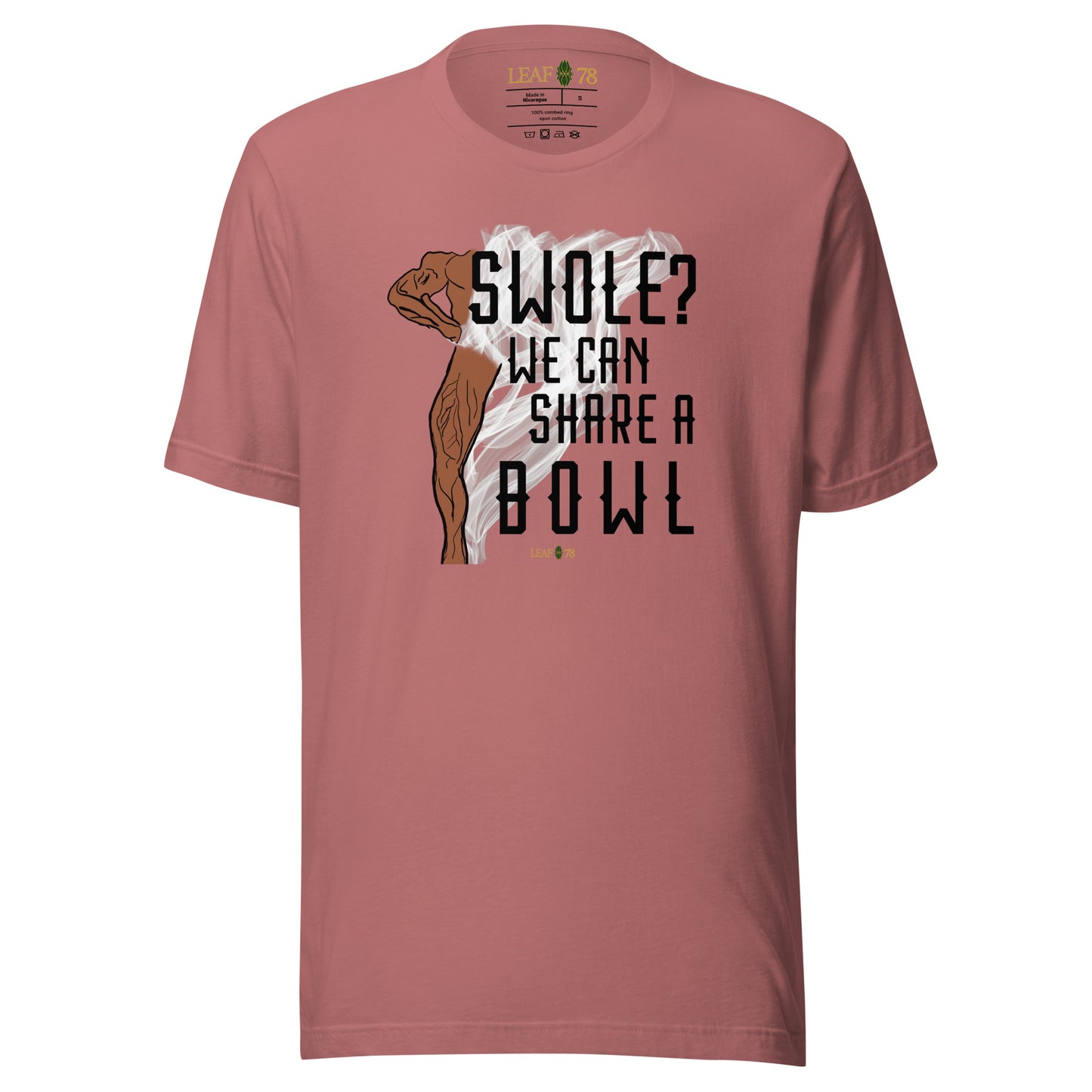 Swole Bowl t-shirt