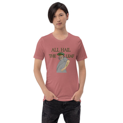 King of the Leaf t-shirt