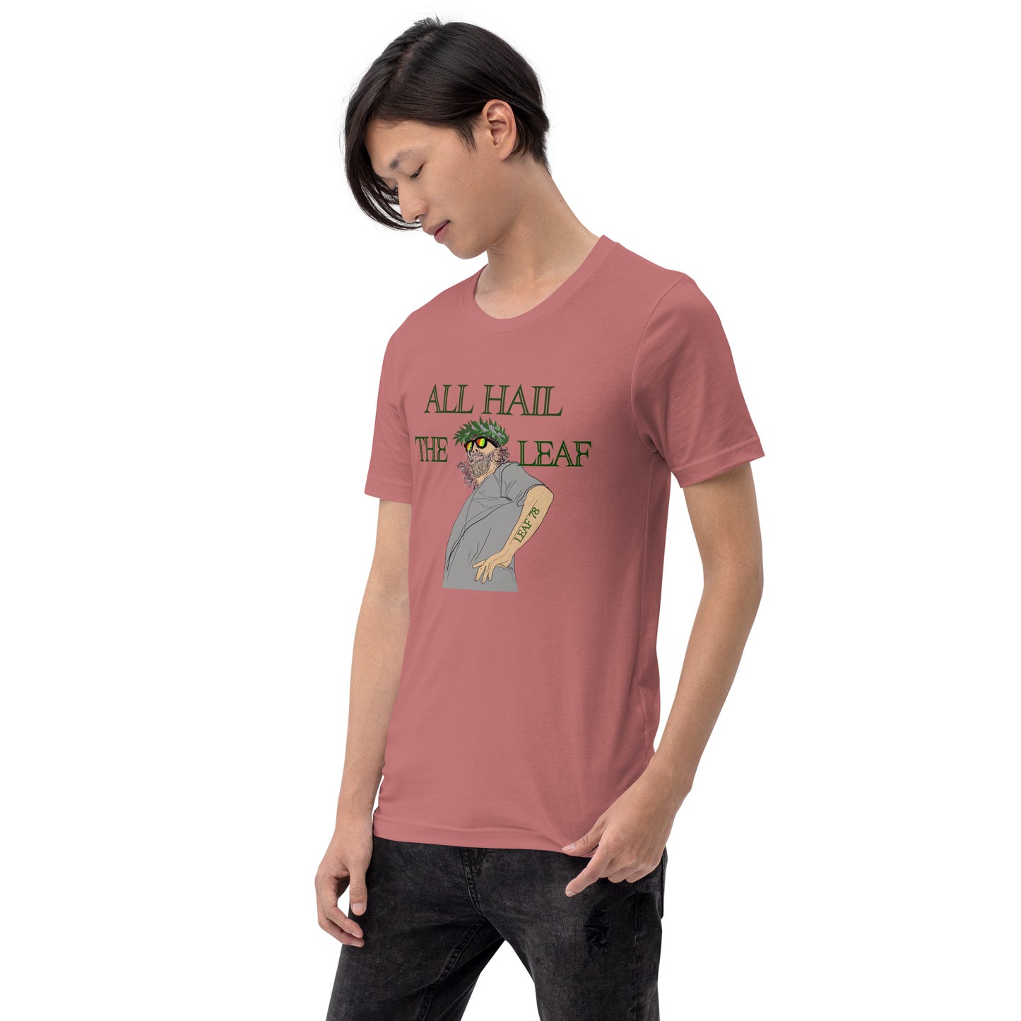 King of the Leaf t-shirt