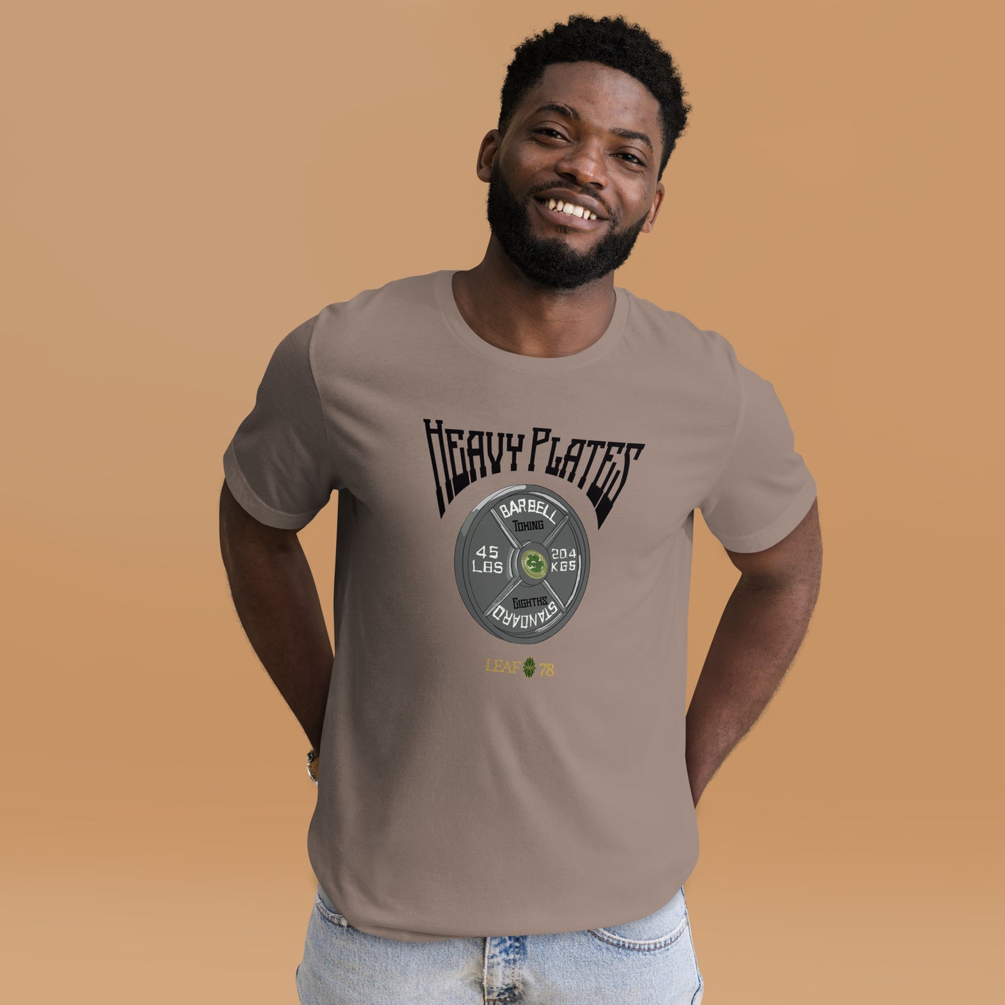 Heavy Plates t-shirt