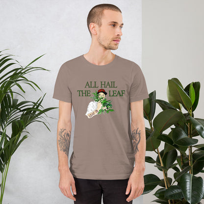 All Hail the Leaf t-shirt