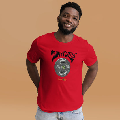 Heavy Plates t-shirt