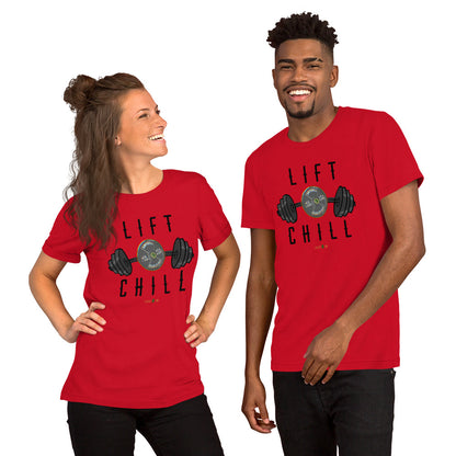 Lift n' Chill t-shirt