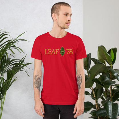 Leaf 78 Logo t-shirt