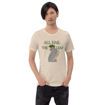 King of the Leaf t-shirt