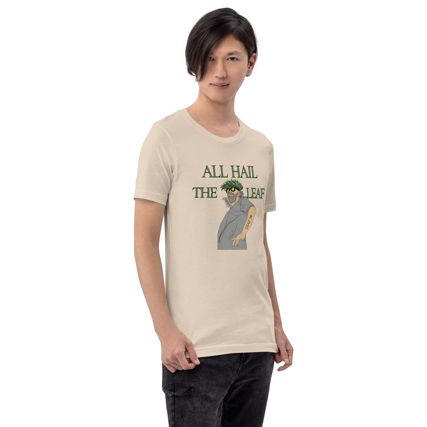 King of the Leaf t-shirt