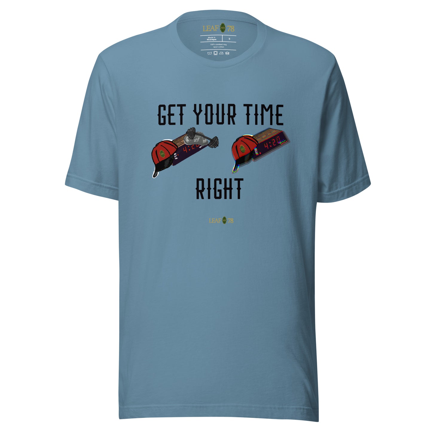 Get Your Time Right t-shirt