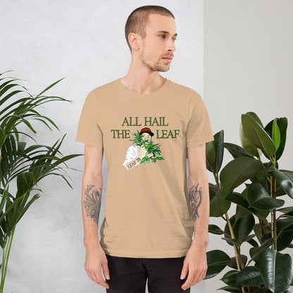 All Hail the Leaf t-shirt