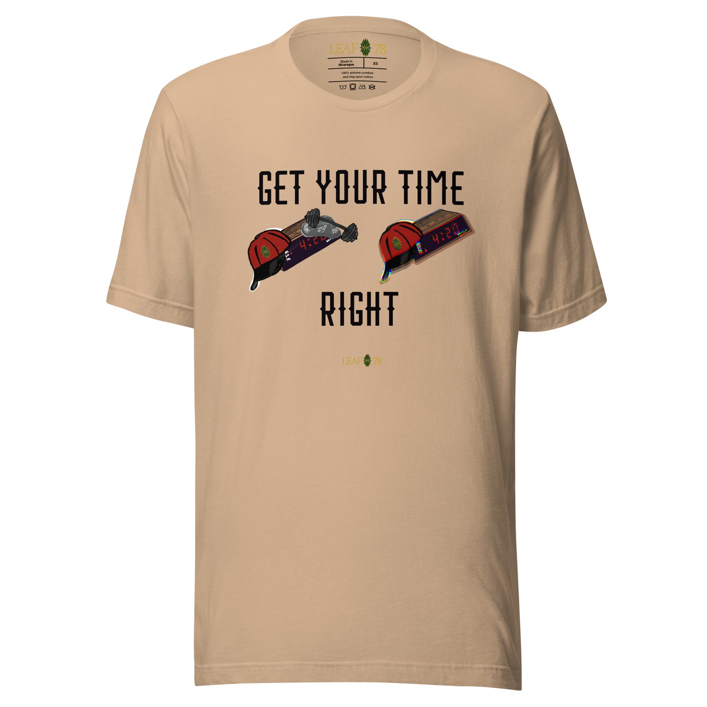 Get Your Time Right t-shirt