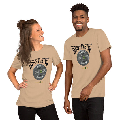 Heavy Plates Toking Eighths  t-shirt