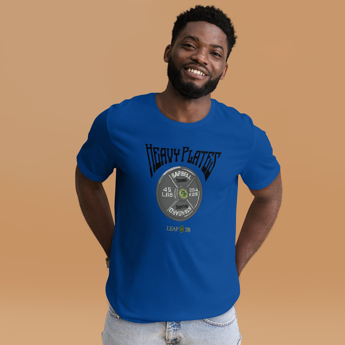 Heavy Plates t-shirt