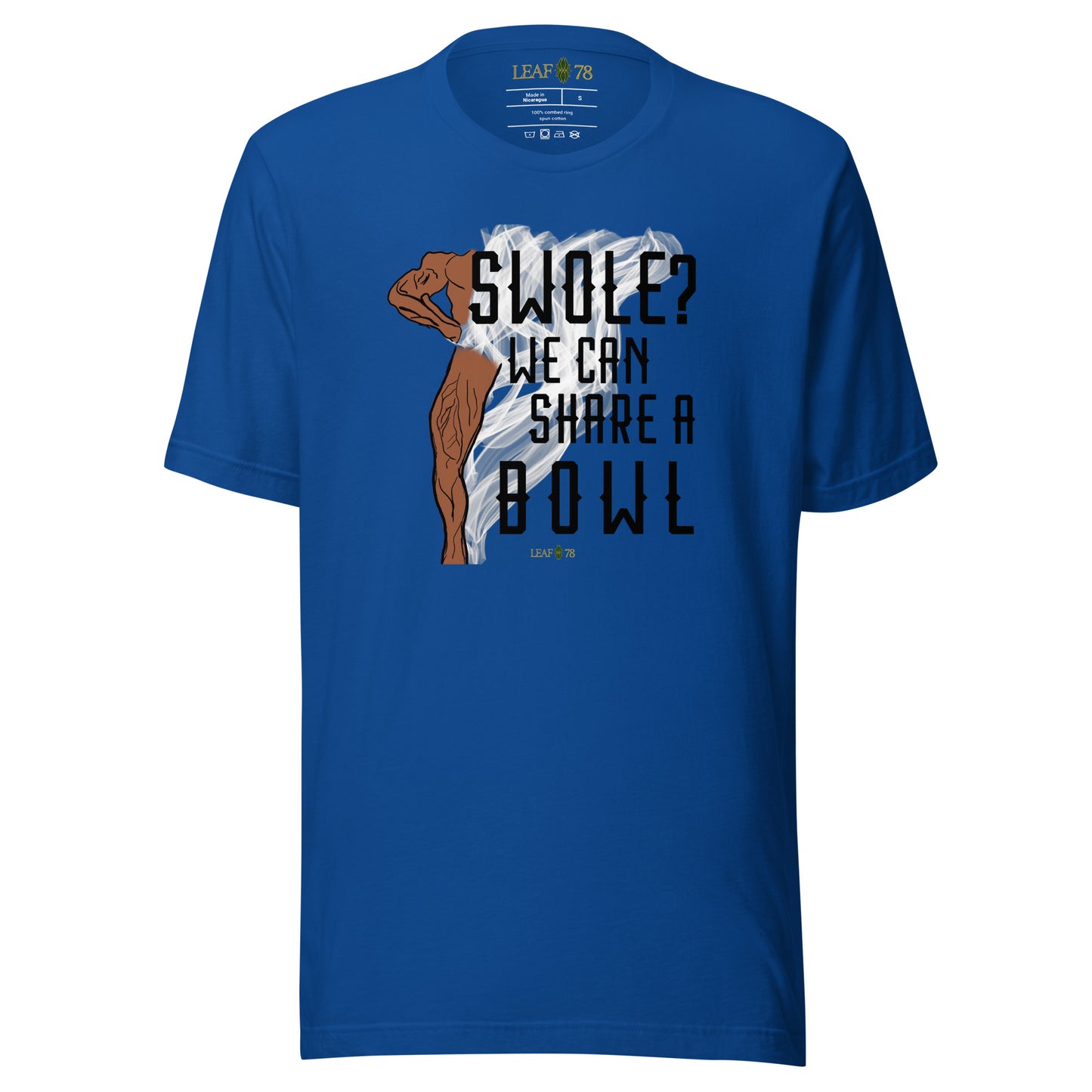 Swole Bowl t-shirt