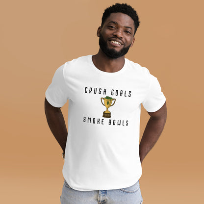 Crush Goals Smoke Bowls t-shirt