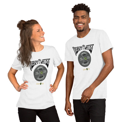 Heavy Plates Toking Eighths  t-shirt