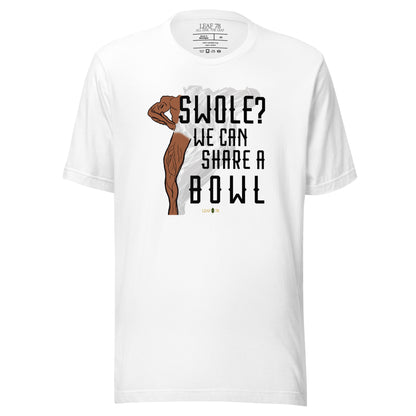 Swole Bowl t-shirt