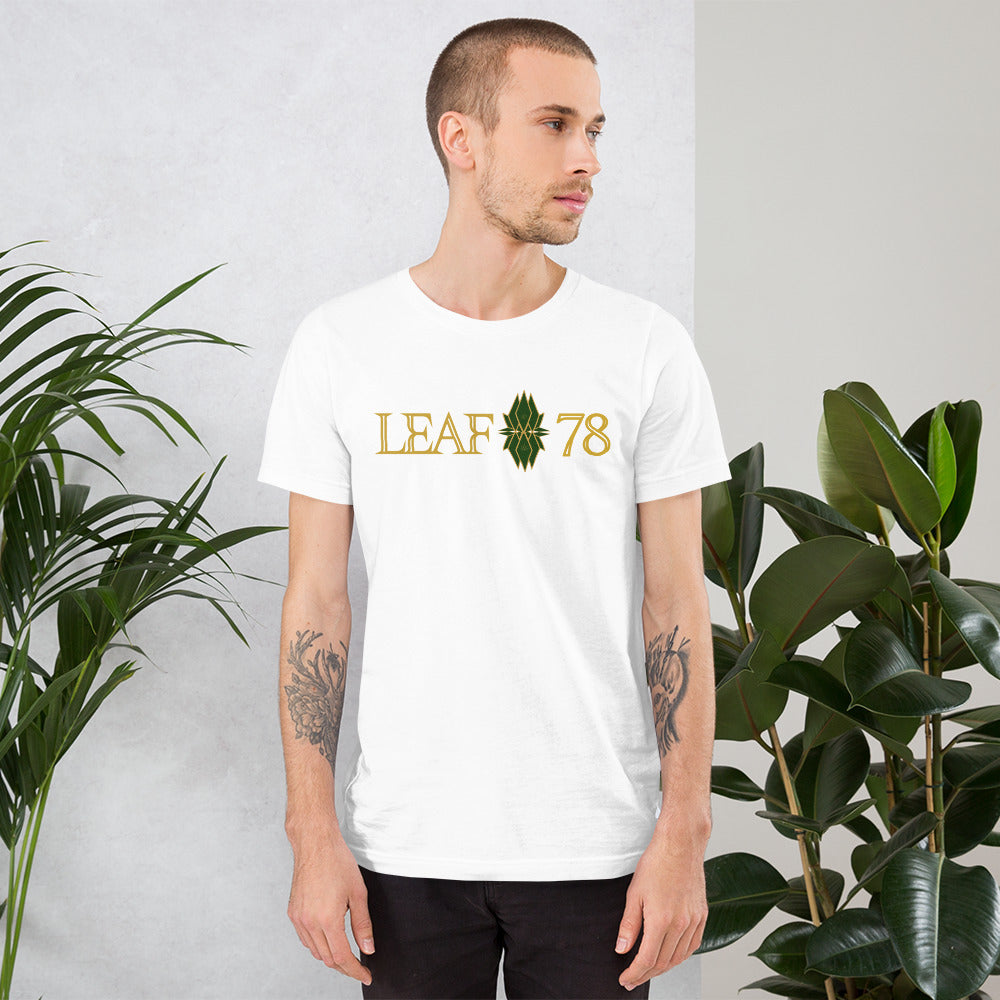 Leaf 78 Logo t-shirt