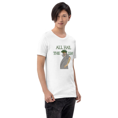 King of the Leaf t-shirt