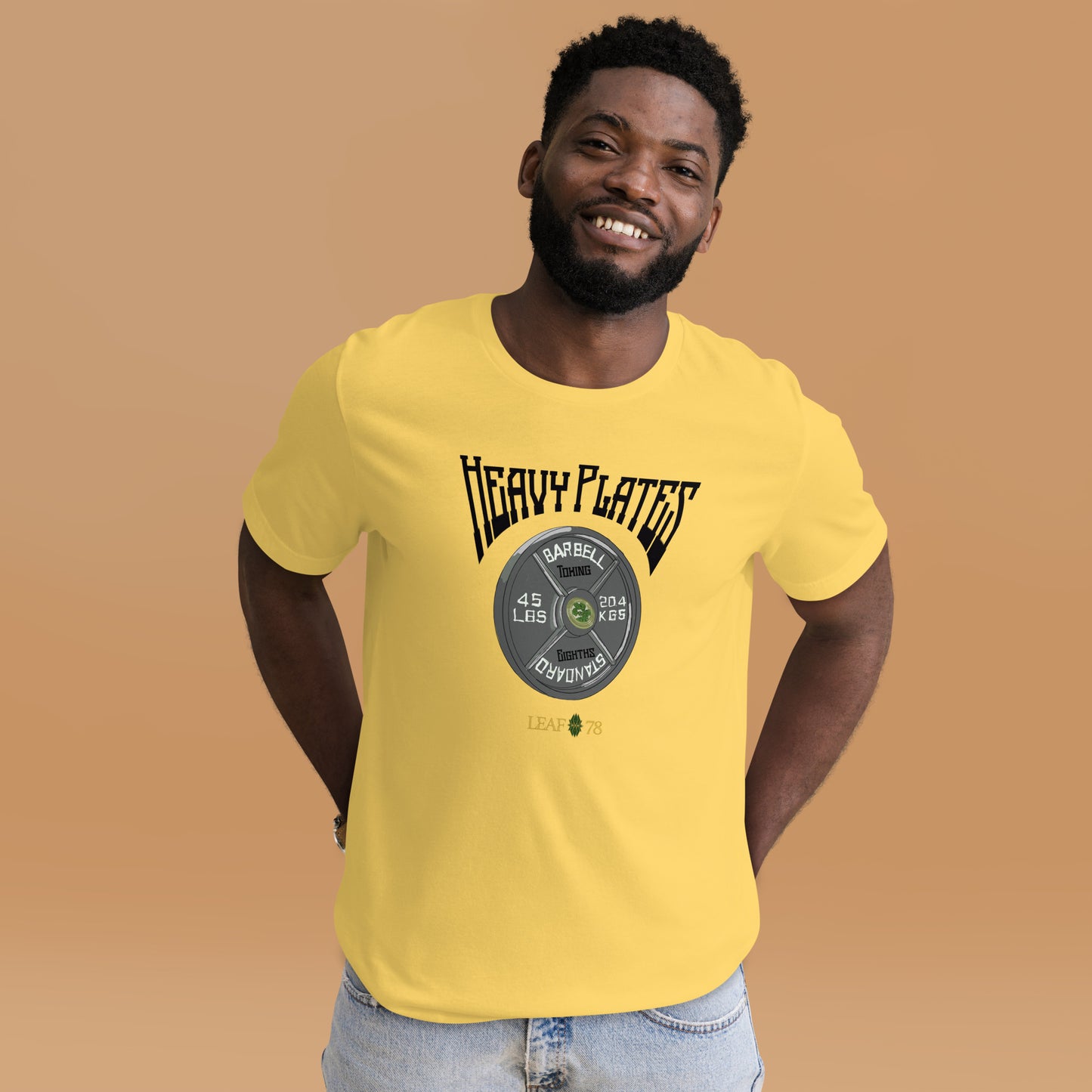 Heavy Plates t-shirt