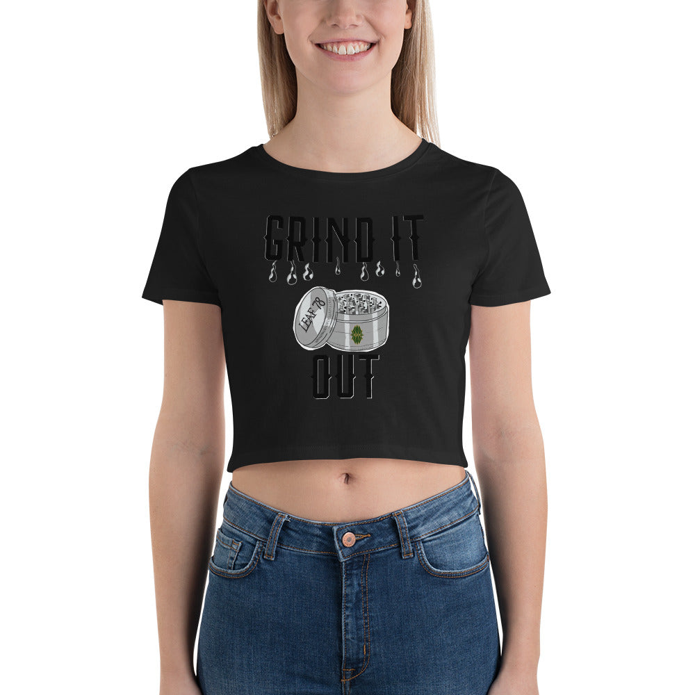 Grind it Out Crop Tee