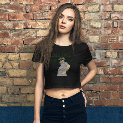 King of the Leaf Crop Tee