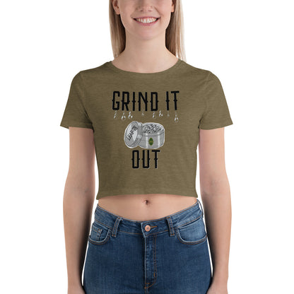 Grind it Out Crop Tee