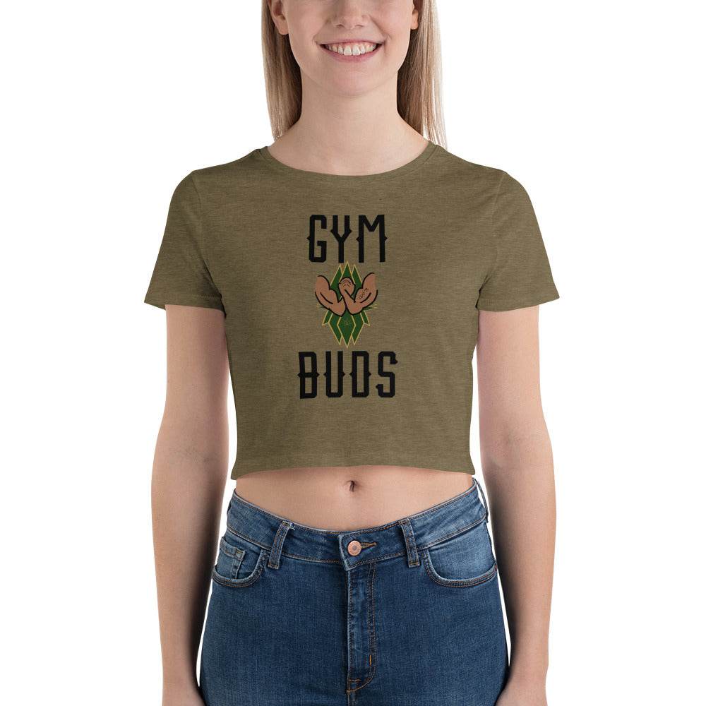 Gym Buds Crop Tee