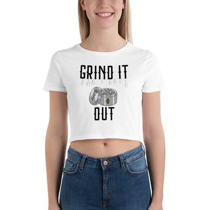 Grind it Out Crop Tee