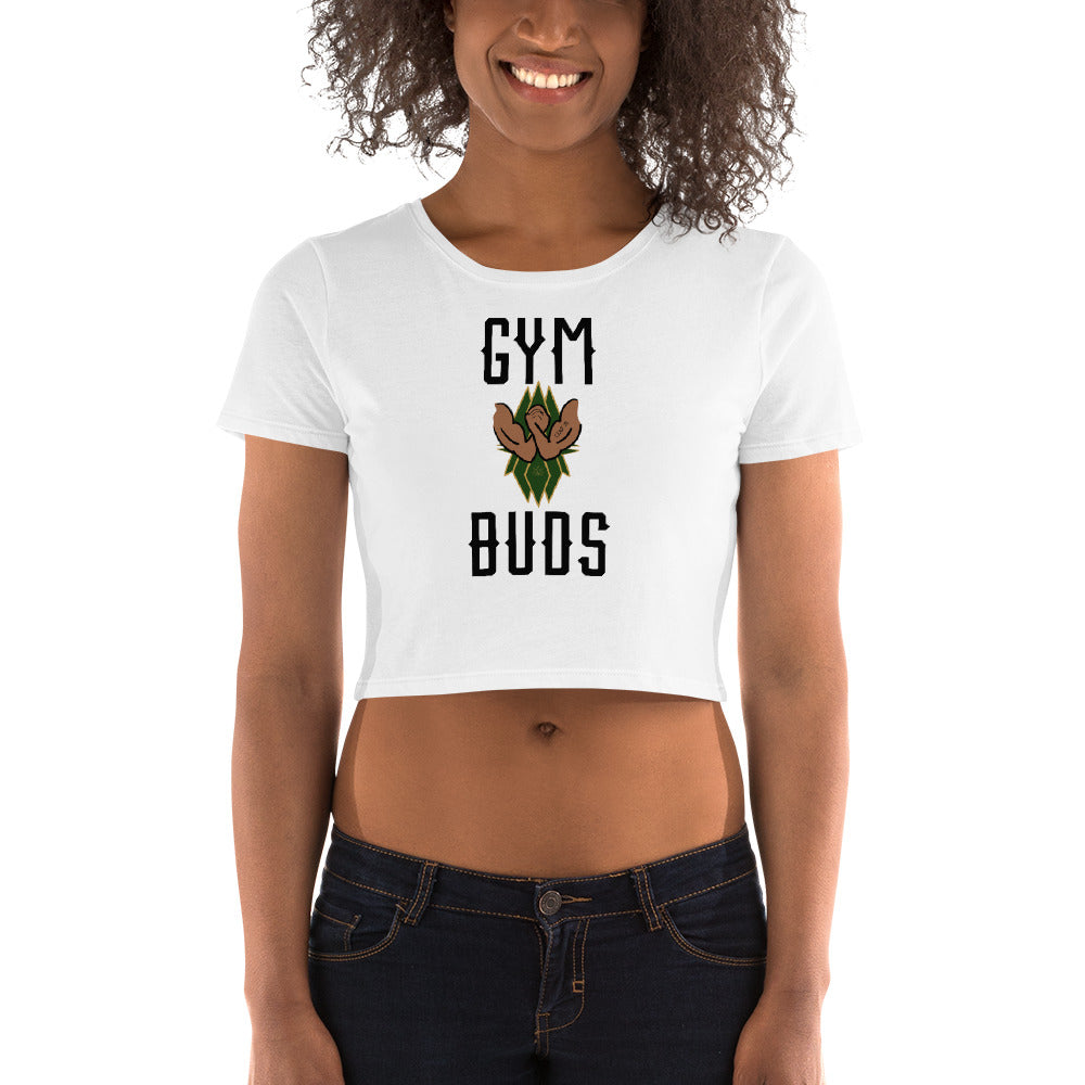 Gym Buds Crop Tee