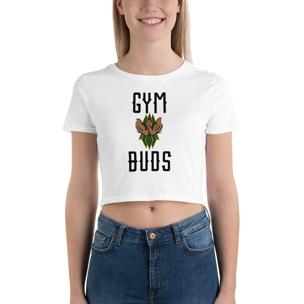 Gym Buds Crop Tee