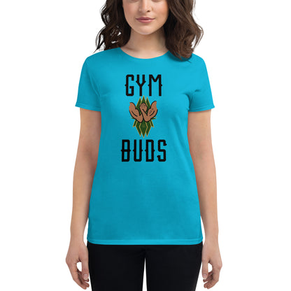 Gym Buds Fitted short sleeve t-shirt
