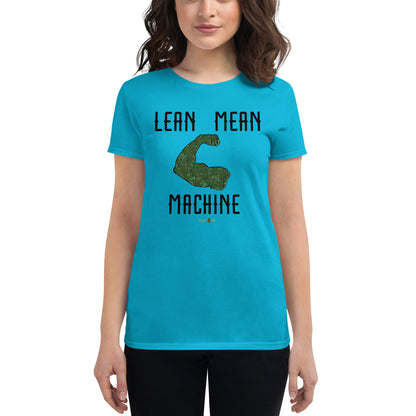 Lean Mean Machine Fitted short sleeve t-shirt