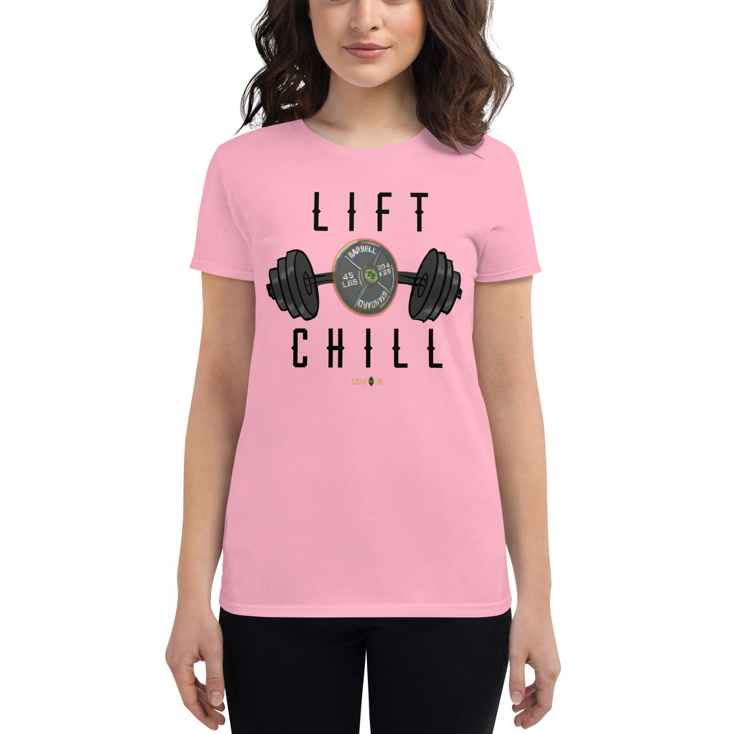 Lift n' Chill Fitted short sleeve t-shirt