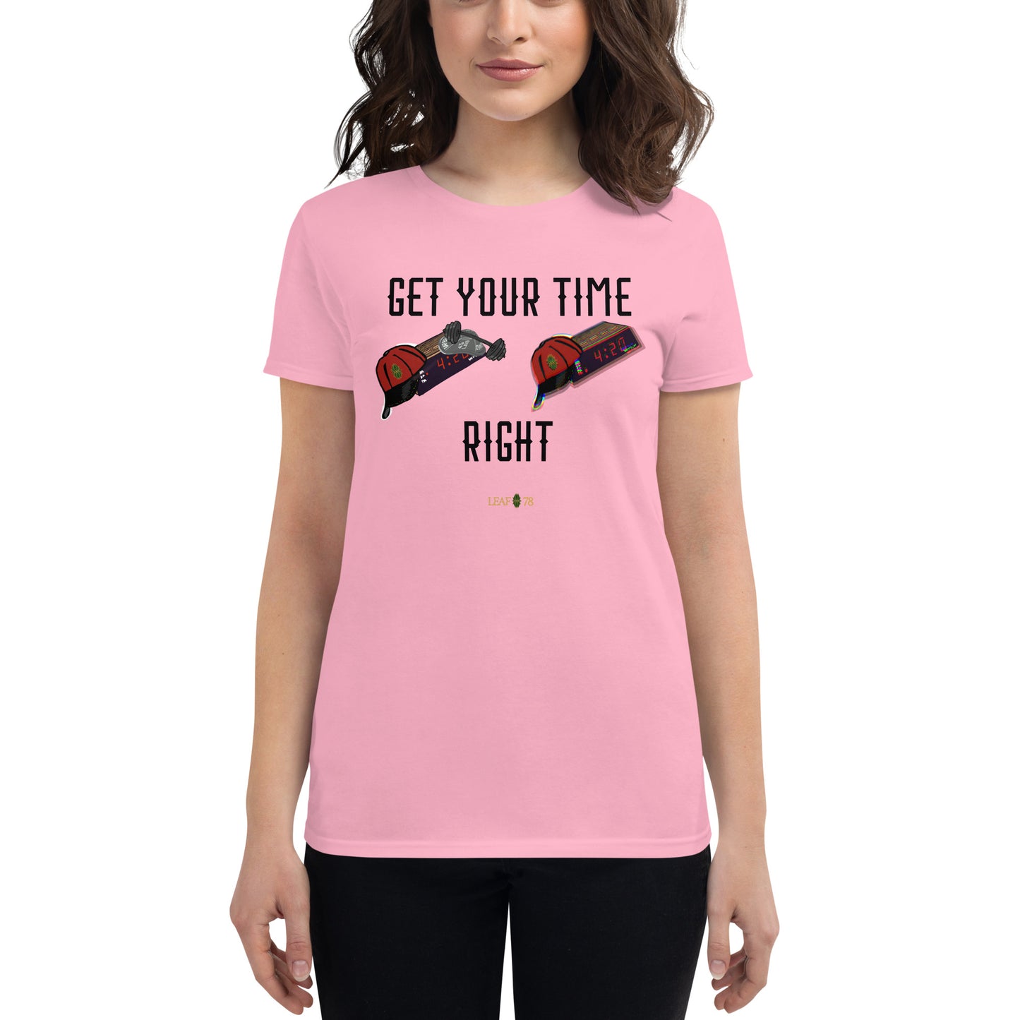 Get Your Time Right Fitted short sleeve t-shirt