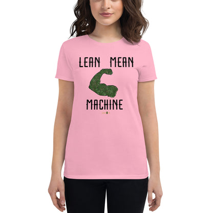 Lean Mean Machine Fitted short sleeve t-shirt
