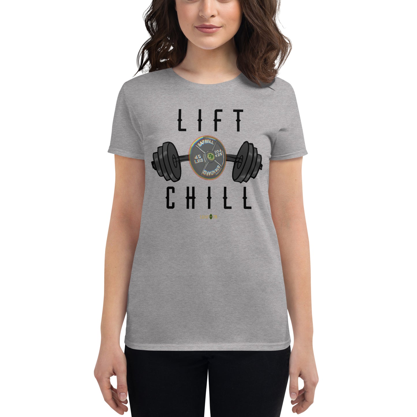 Lift n' Chill Fitted short sleeve t-shirt