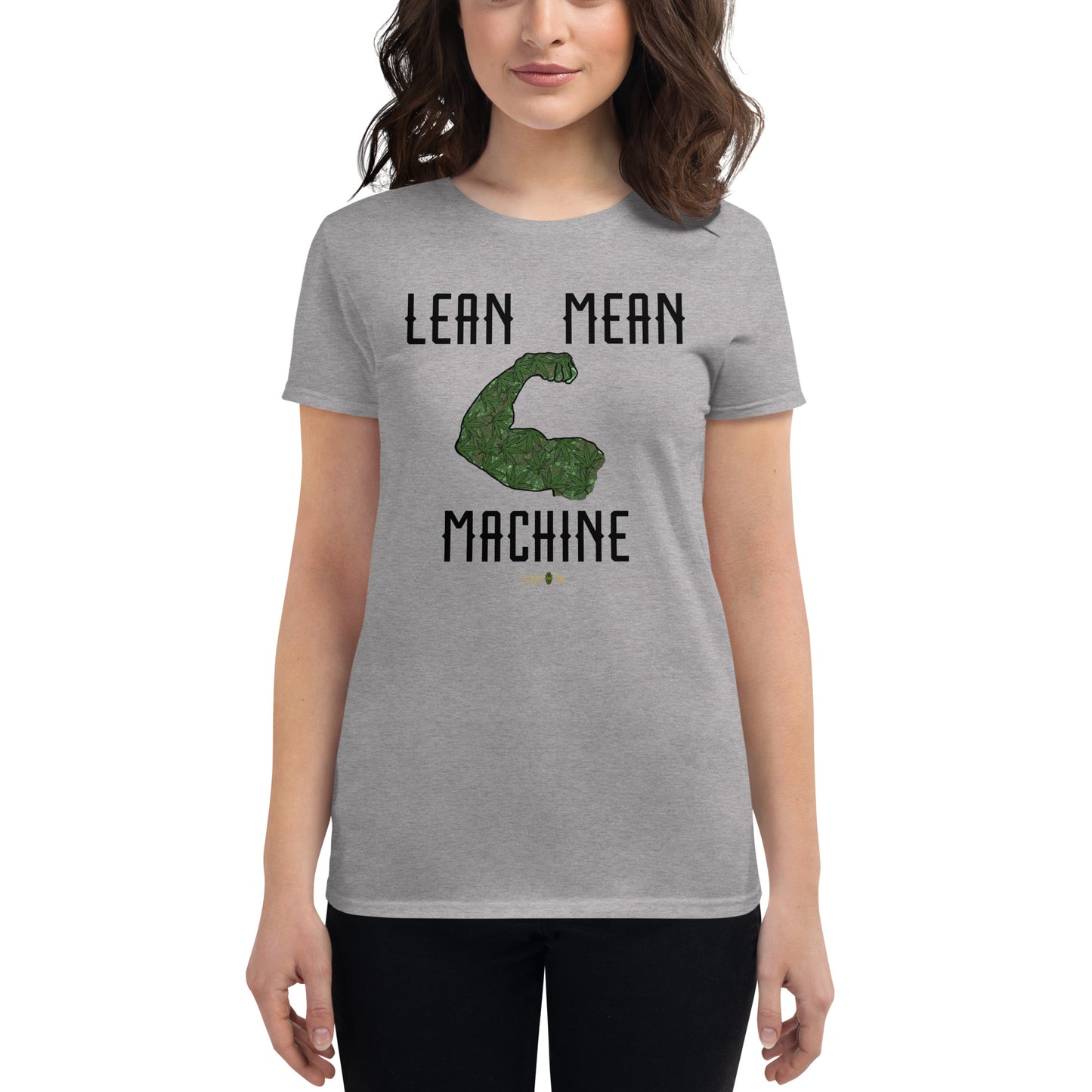 Lean Mean Machine Fitted short sleeve t-shirt