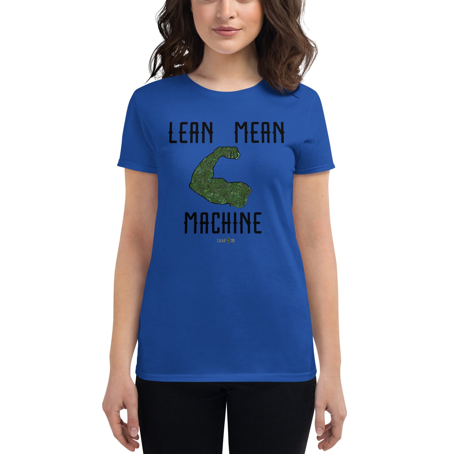 Lean Mean Machine Fitted short sleeve t-shirt