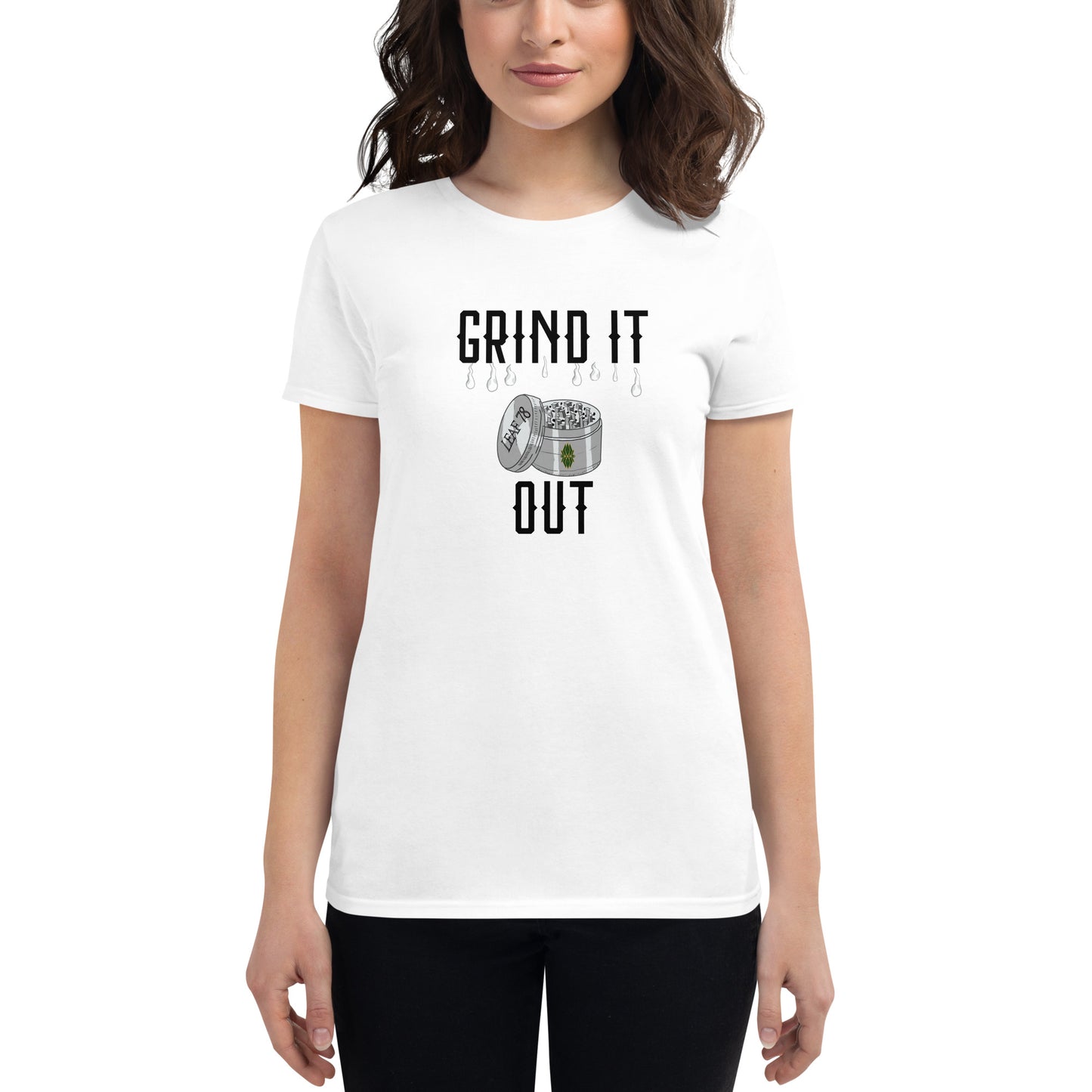 Grind It Out Fitted short sleeve t-shirt
