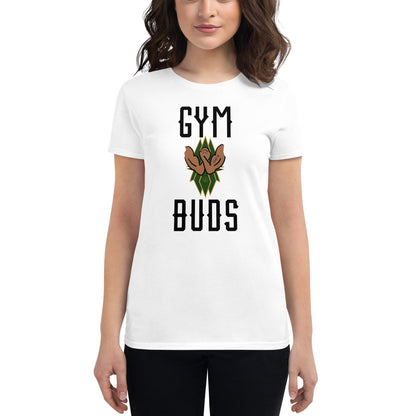 Gym Buds Fitted short sleeve t-shirt