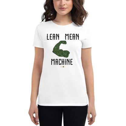 Lean Mean Machine Fitted short sleeve t-shirt