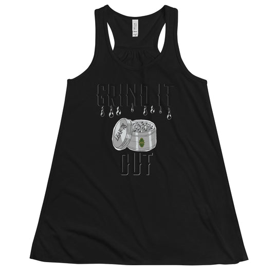 Grind it Out Flowy Racerback Tank