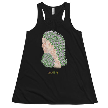 Mama Mush Love Flowy Racerback Tank