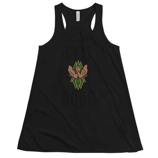 Gym Buds Flowy Racerback Tank