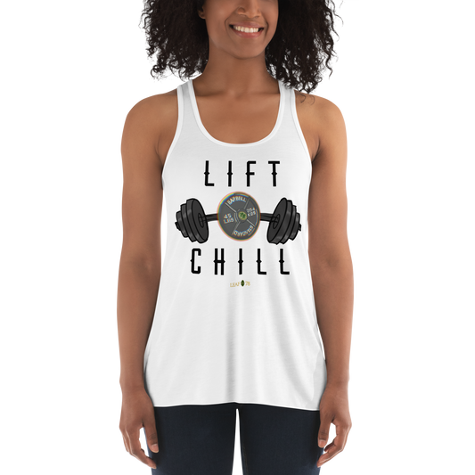 Lift n' Chill Flowy Racerback Tank